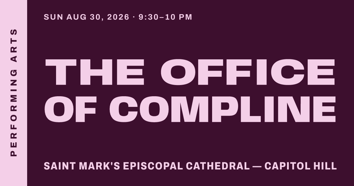 The Office of Compline