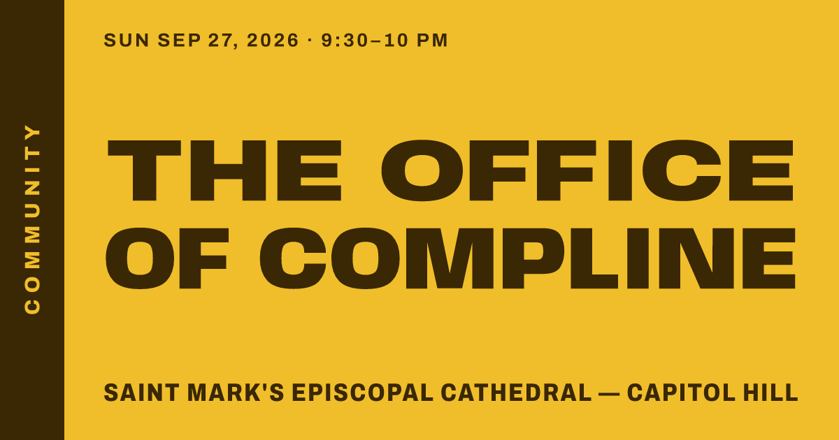 The Office of Compline
