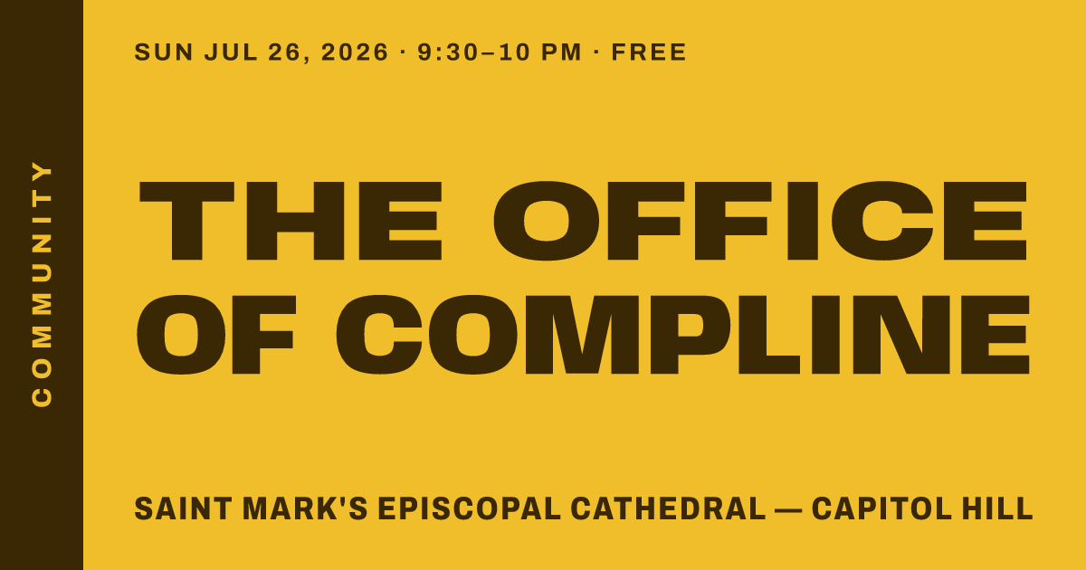 The Office of Compline