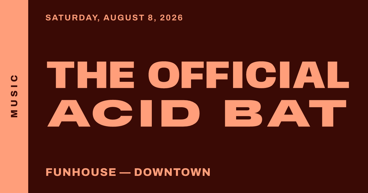 The Official ACID BAT