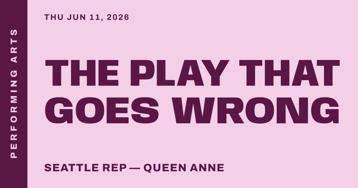 The Play That Goes Wrong