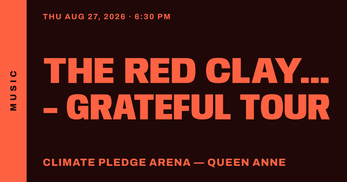 The Red Clay Strays - Grateful Tour