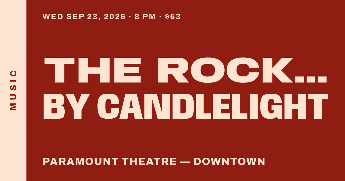 The Rock Orchestra by Candlelight