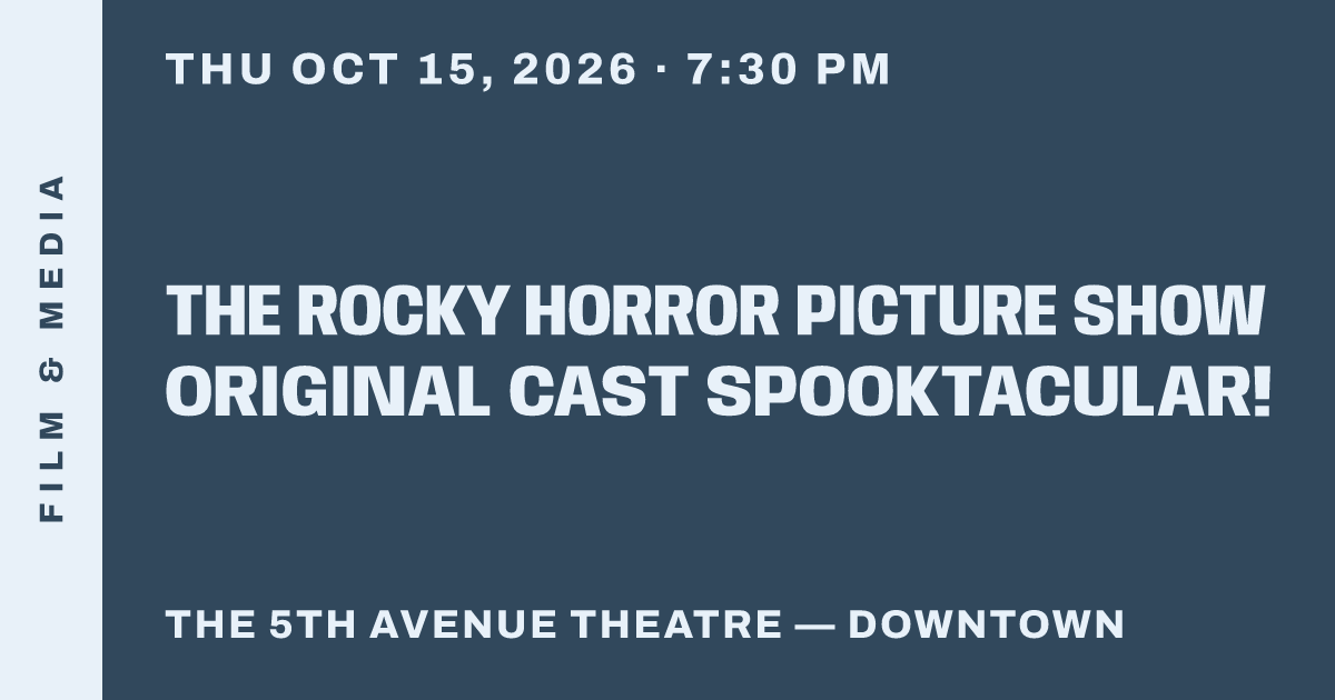 The Rocky Horror Picture Show Original Cast Spooktacular!