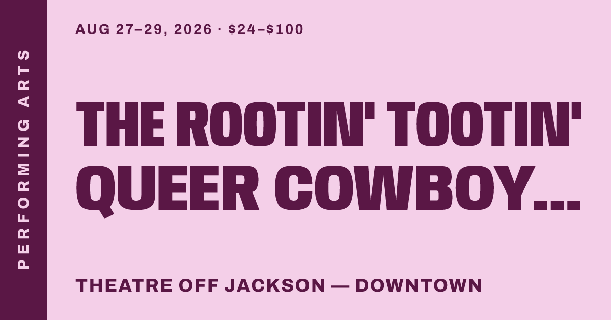 The Rootin' Tootin' Queer Cowboy Cabaret