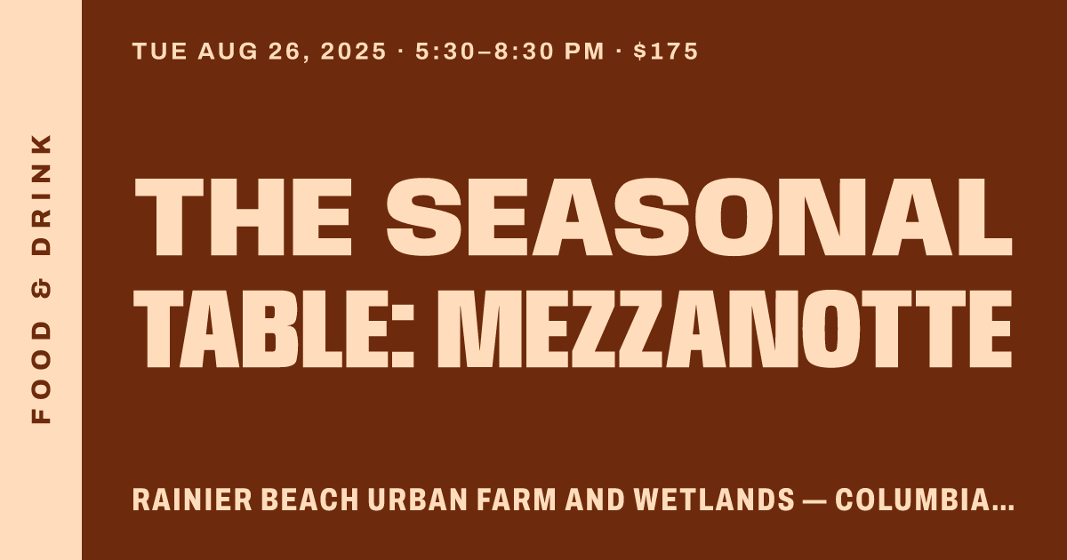 The Seasonal Table: Mezzanotte