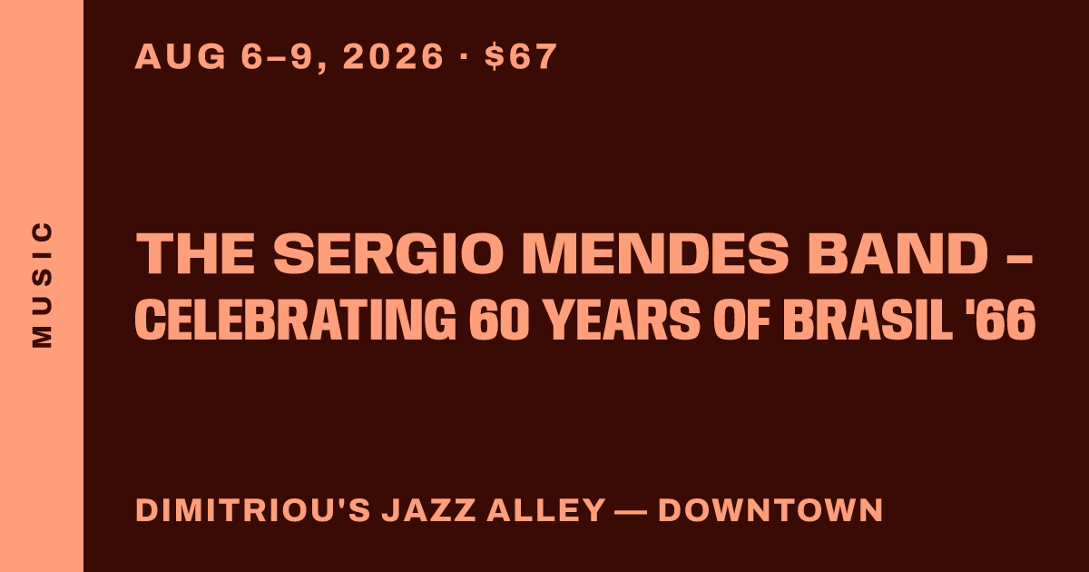 The Sergio Mendes Band - Celebrating 60 years of Brasil '66