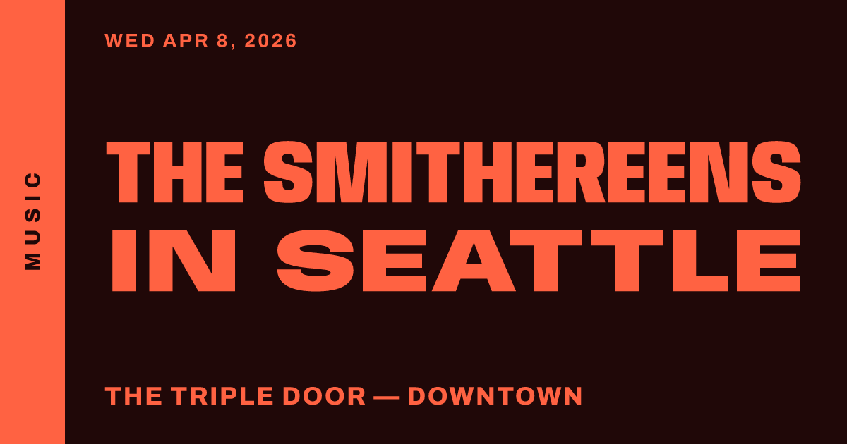 The Smithereens in Seattle