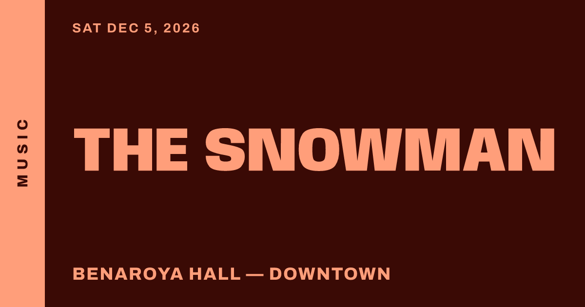 The Snowman