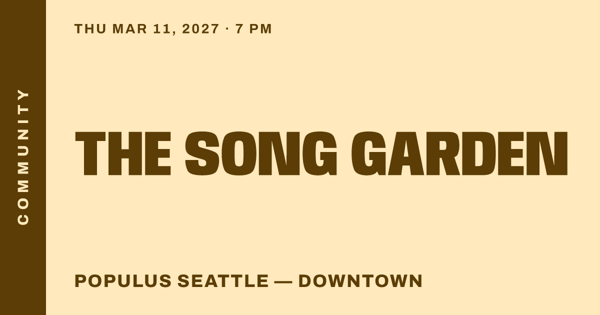 The Song Garden