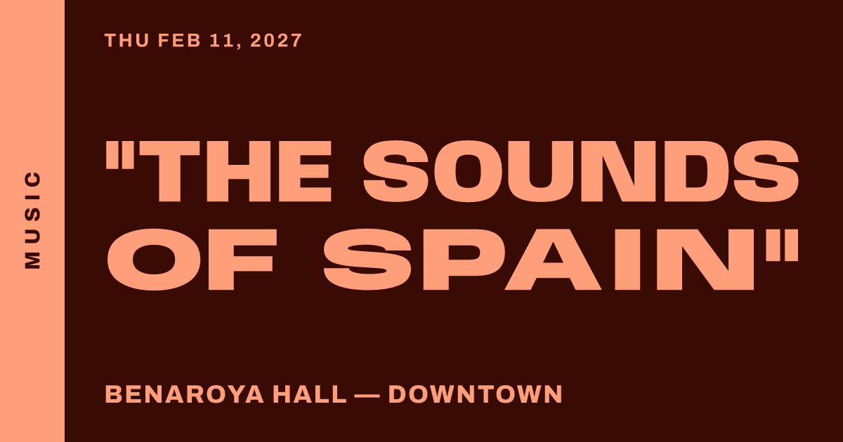 "The Sounds of Spain"