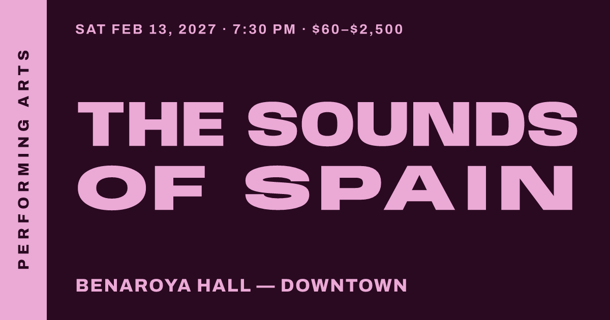 The Sounds of Spain