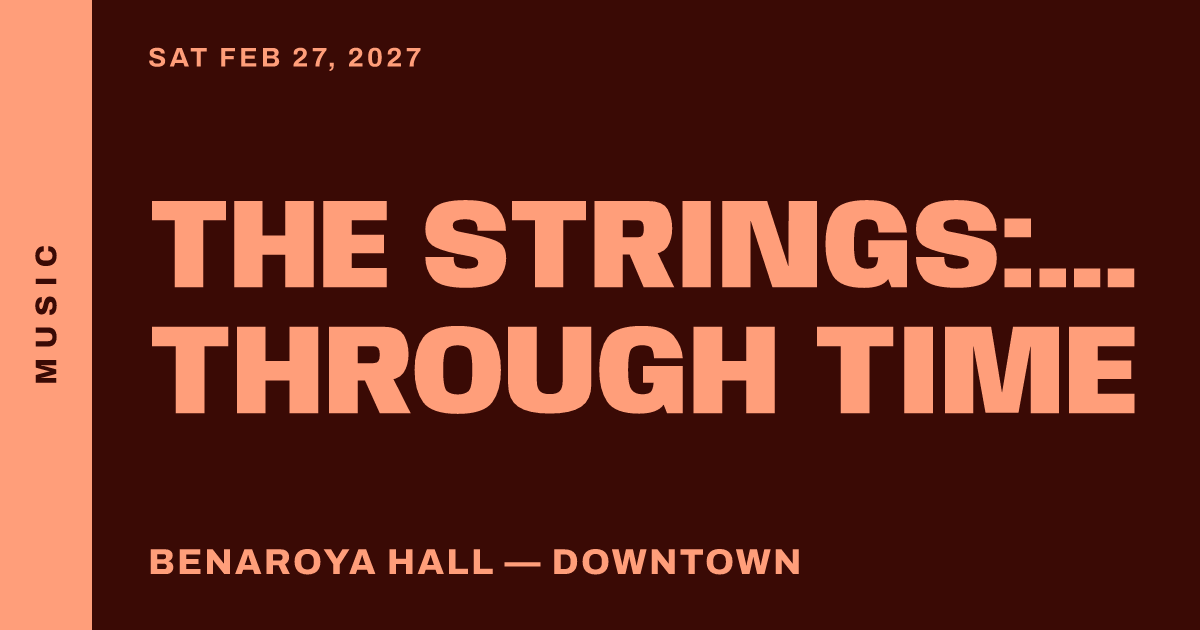 The Strings: Travel Through Time