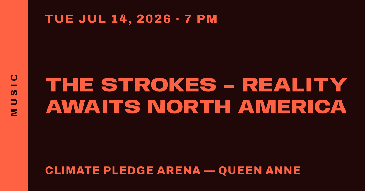 The Strokes - Reality Awaits North America