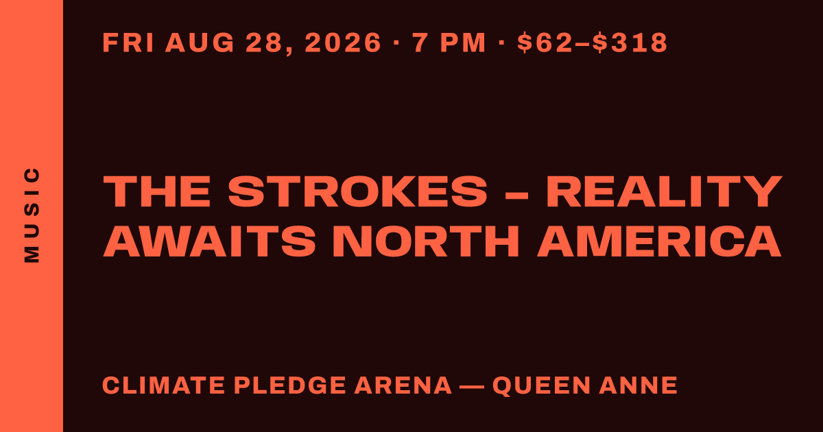 The Strokes - Reality Awaits North America