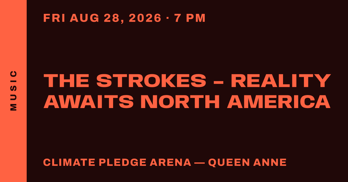 The Strokes - Reality Awaits North America