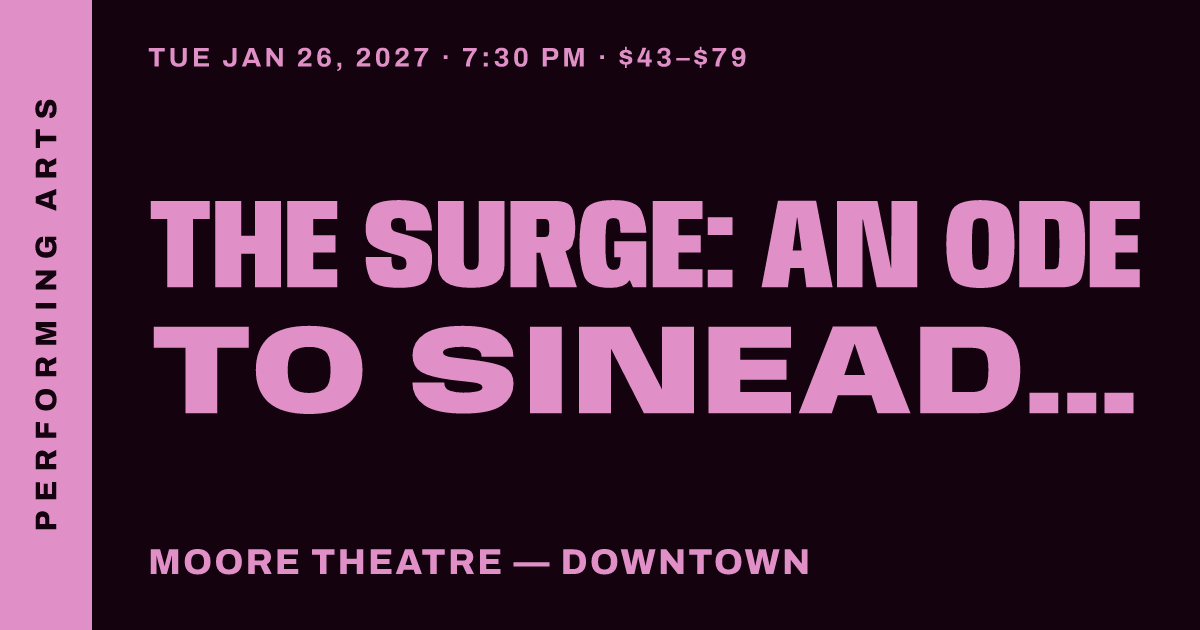 The Surge: An Ode to Sinead O'Connor
