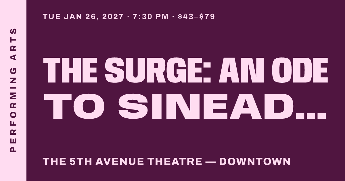 The Surge: An Ode to Sinead O'Connor