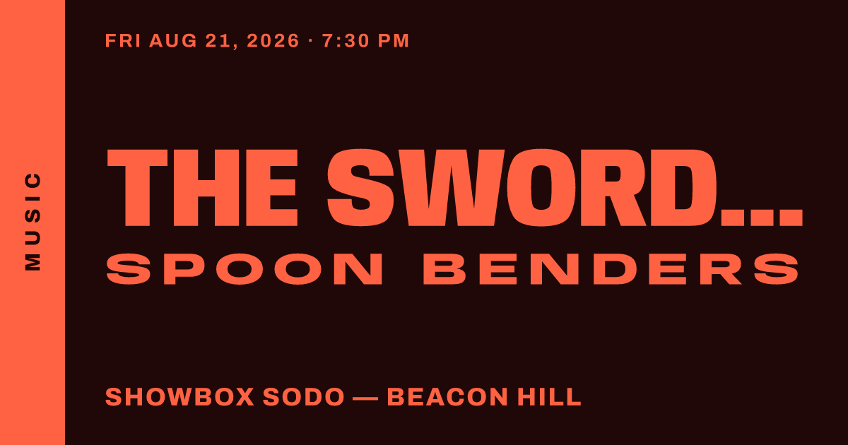 The Sword & Red Fang with Spoon Benders