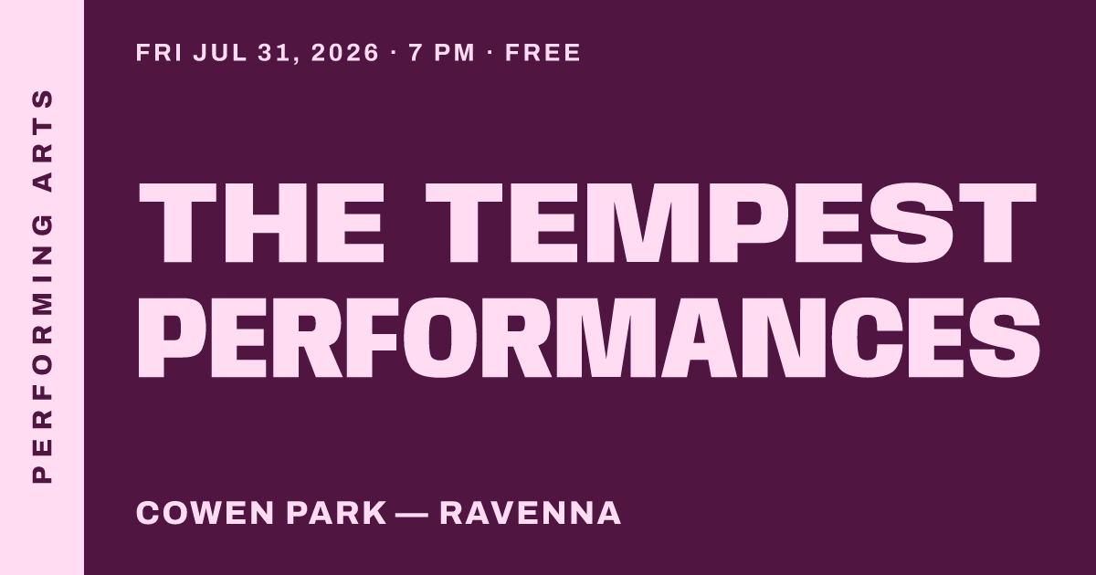 The Tempest Performances