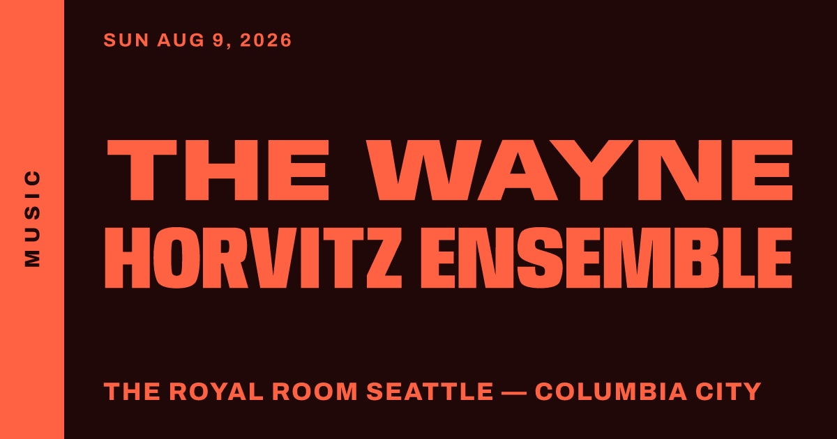 The Wayne Horvitz Ensemble
