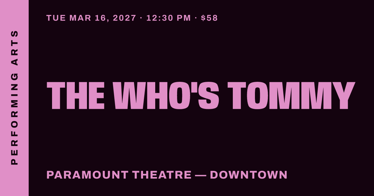 The Who's Tommy