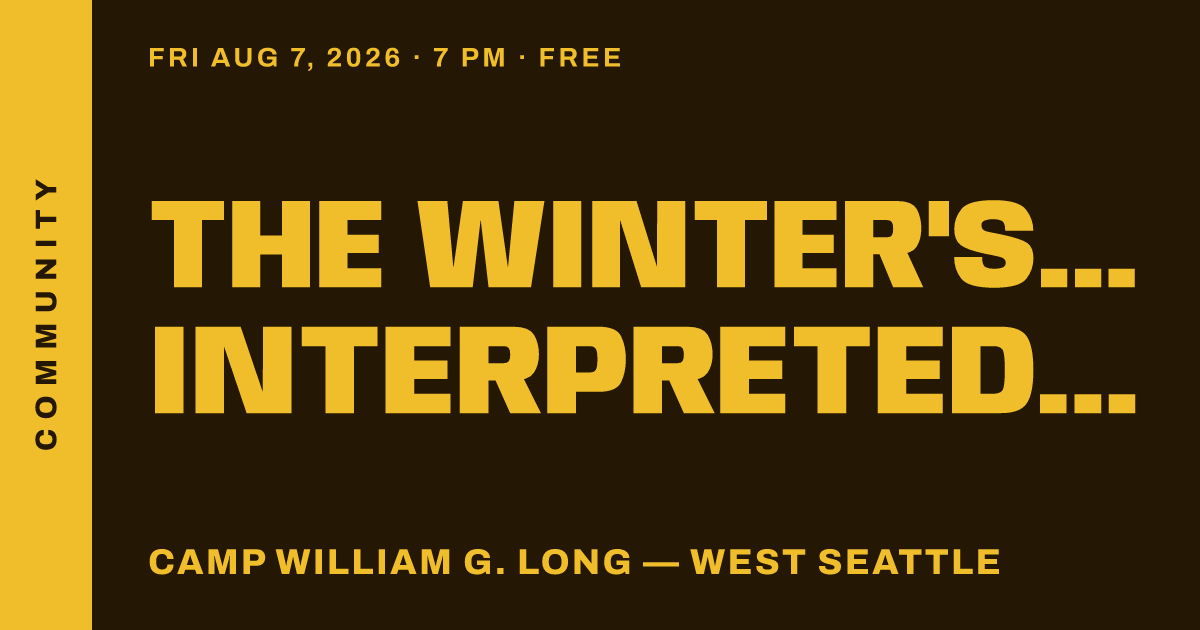 The Winter's Tale ASL Interpreted Shows