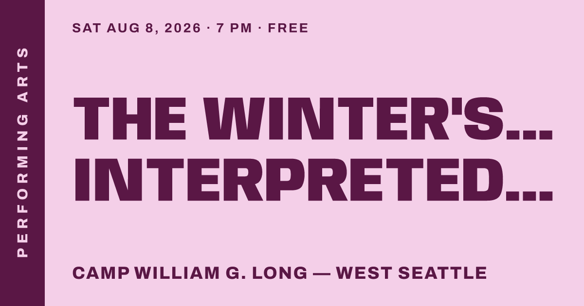 The Winter's Tale ASL Interpreted Shows