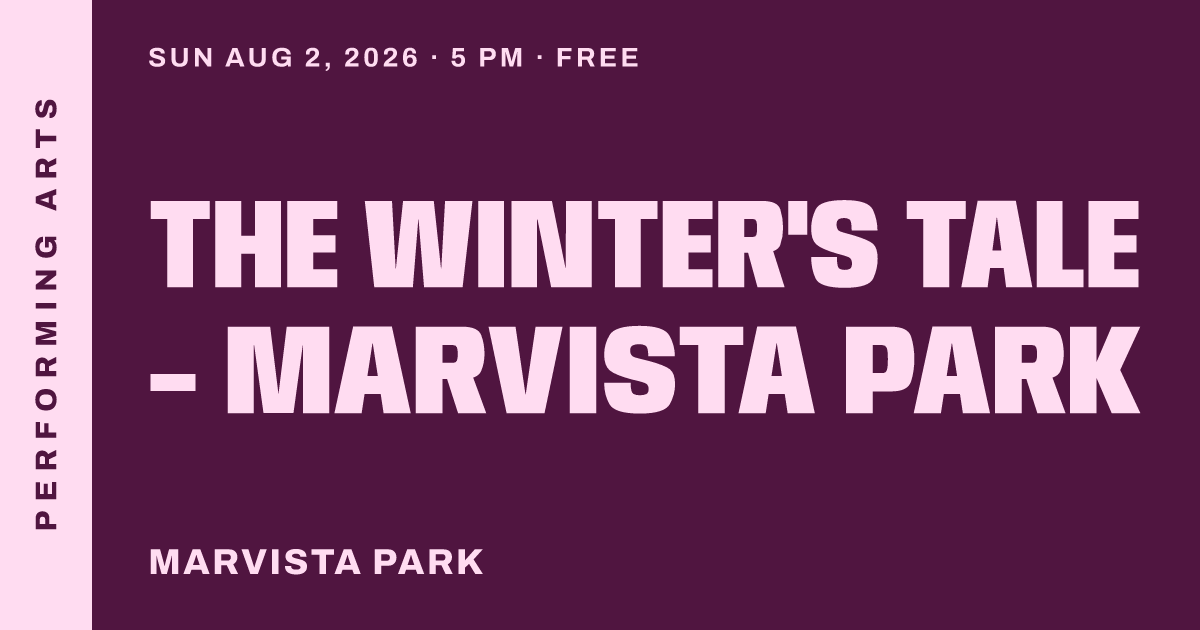 The Winter's Tale - Marvista Park