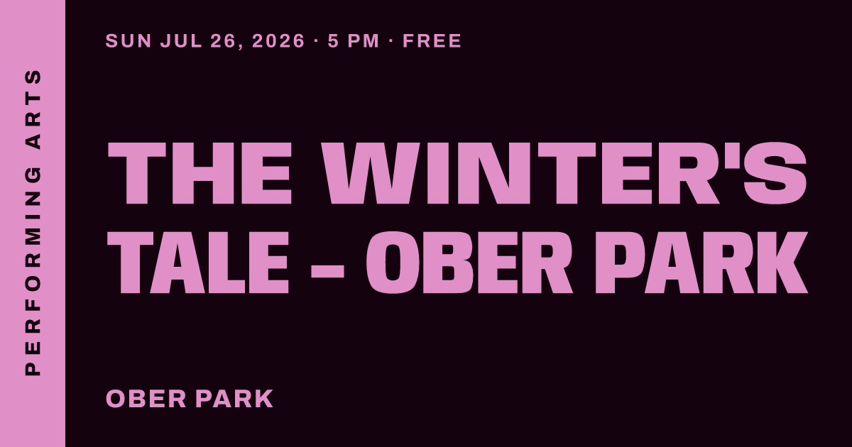 The Winter's Tale - Ober Park