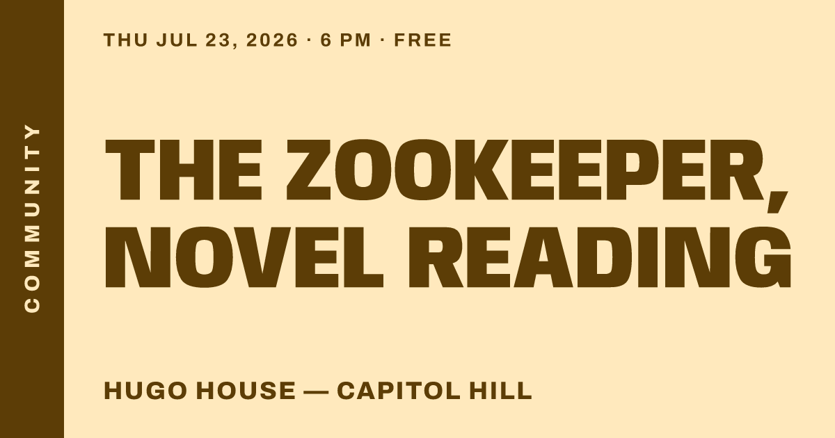 The Zookeeper, Novel Reading