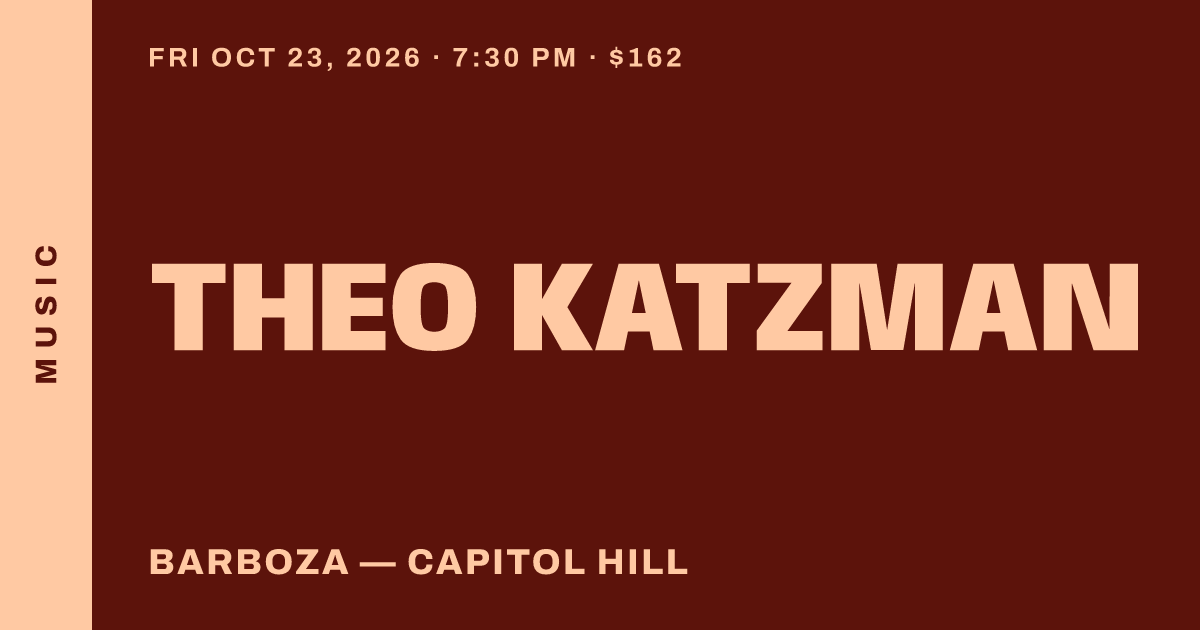 Theo Katzman