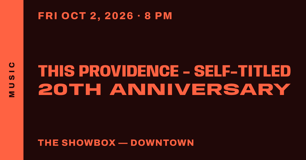 This Providence - Self-Titled 20th Anniversary