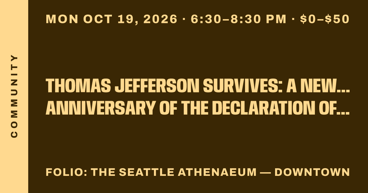 Thomas Jefferson Survives: A New Look on the 250th Anniversary of the Declaration of Independence