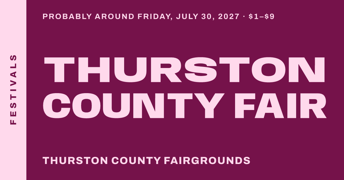 Thurston County Fair
