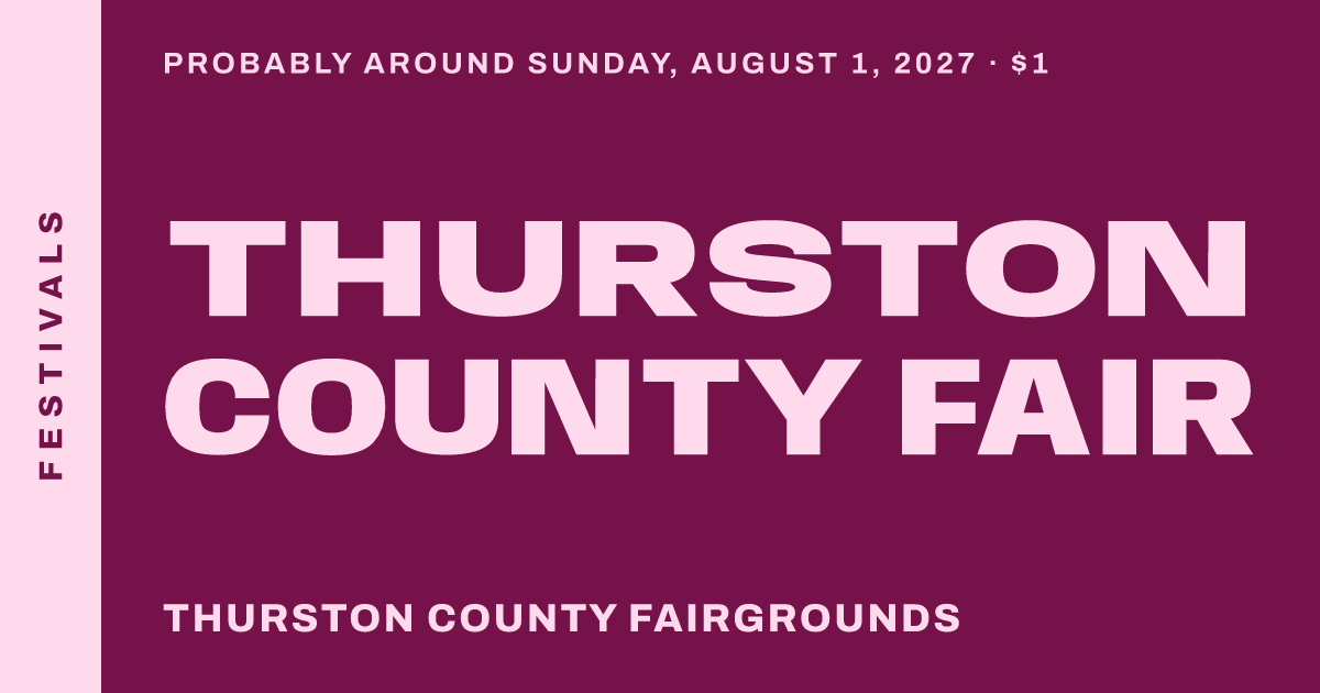 Thurston County Fair