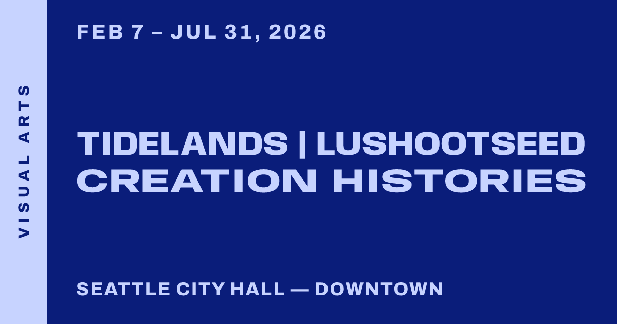 Tidelands | Lushootseed Creation Histories