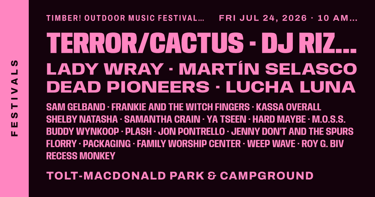 Timber! Outdoor Music Festival 2026