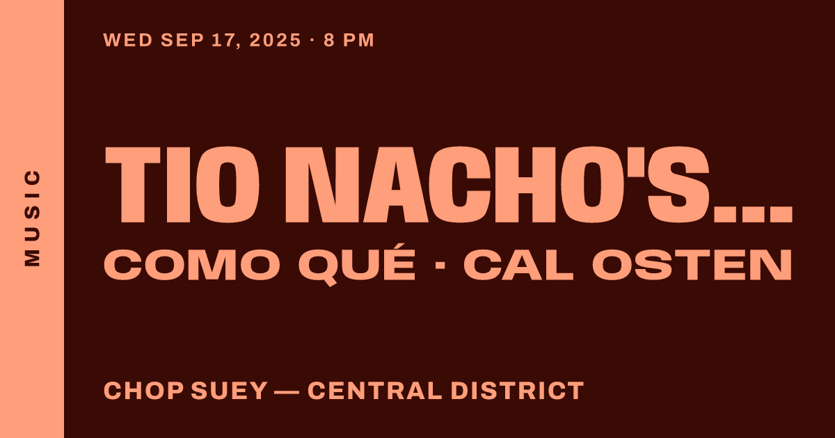 Tio Nacho's House, Como Qué, Cal Osten