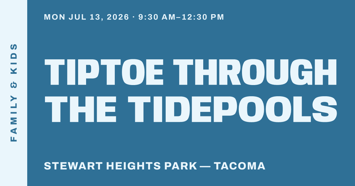 Tiptoe Through the Tidepools