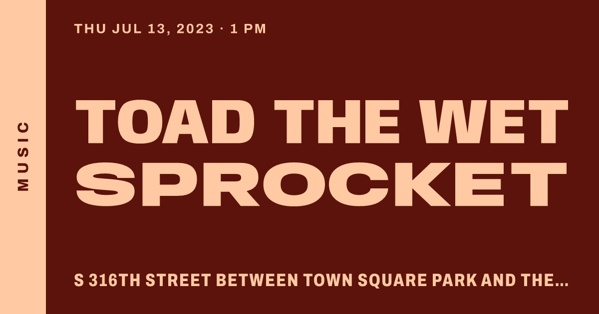 Toad the Wet Sprocket