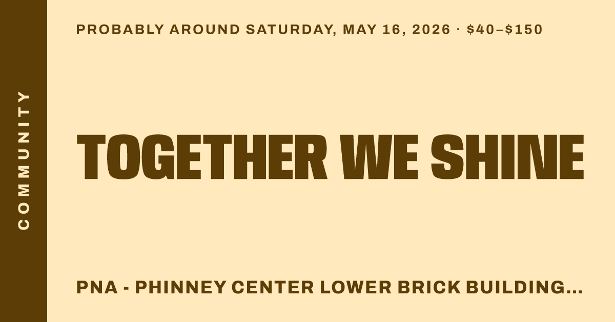 Together We Shine