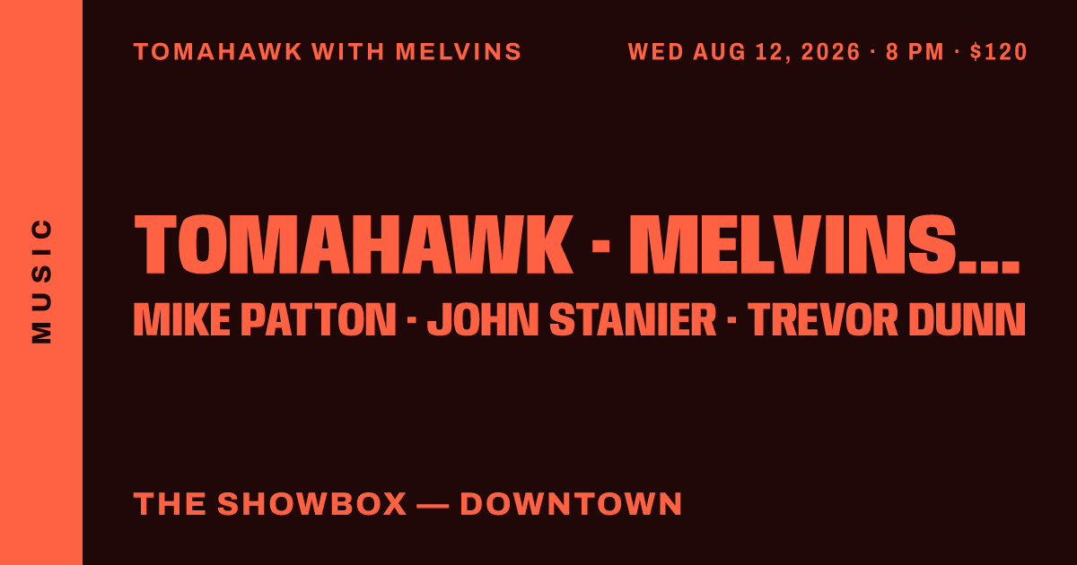Tomahawk with Melvins