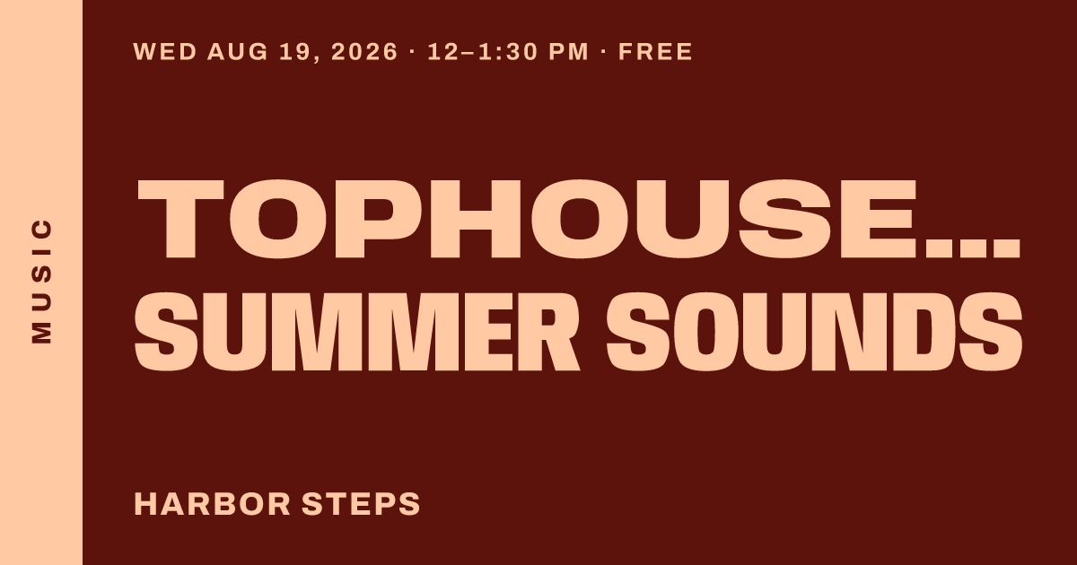 TopHouse – Downtown Summer Sounds