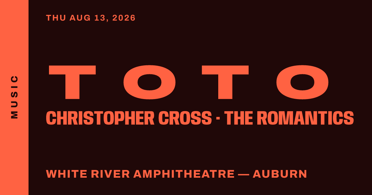 Toto + Christopher Cross + The Romantics