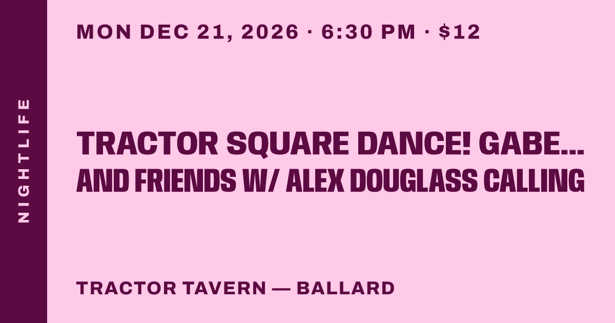 Tractor Square Dance! Gabe Morehouse and Friends w/ Alex Douglass calling