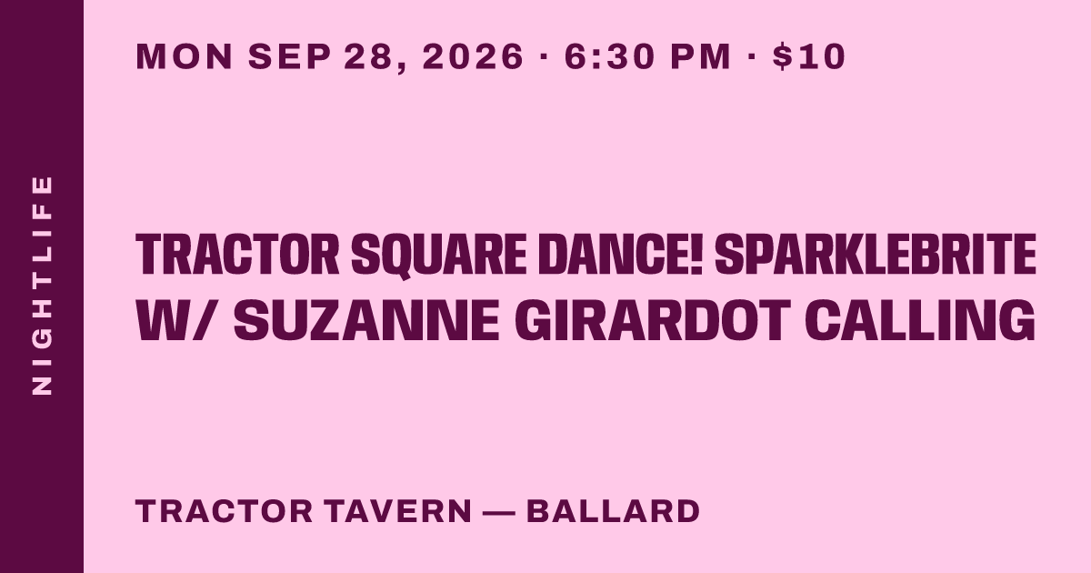 Tractor Square Dance! Sparklebrite w/ Suzanne Girardot calling