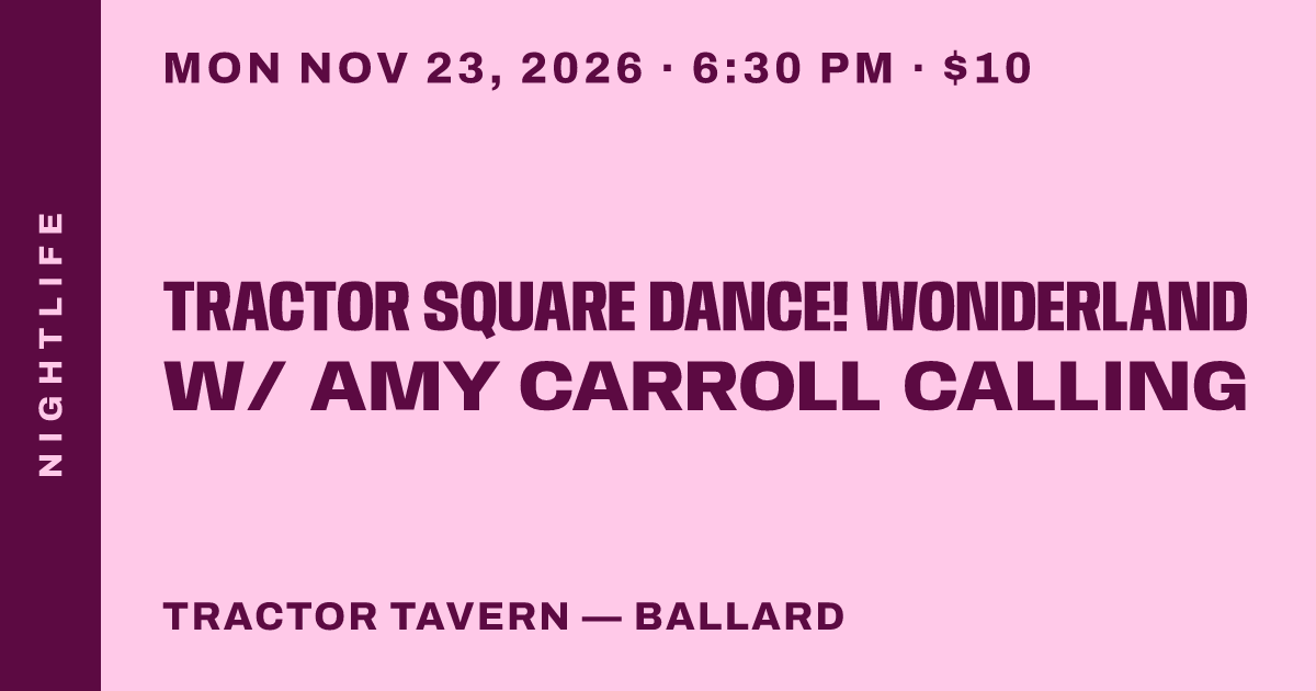 Tractor Square Dance! Wonderland w/ Amy Carroll calling
