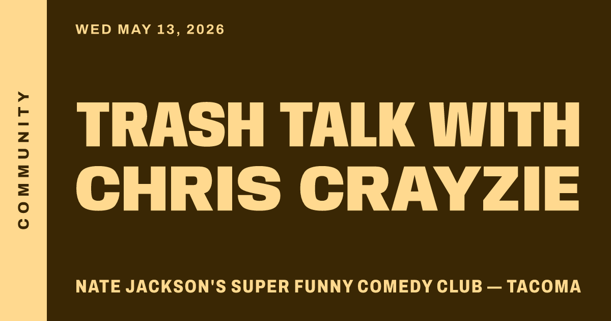 Trash Talk with Chris Crayzie