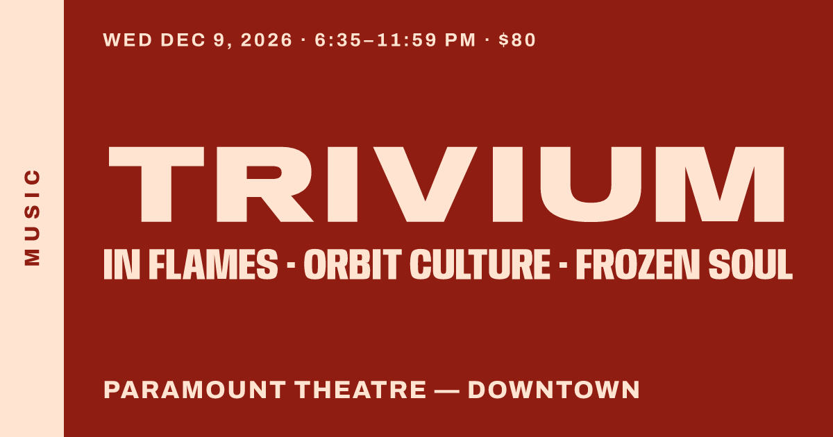 Trivium: Crown In The Grave World Tour